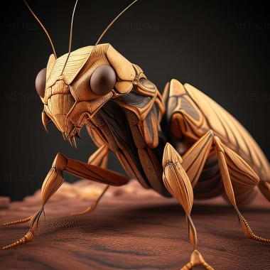 3D модель Hadramphus tuberculatus (STL)